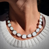 Opal Large Tennis Necklace