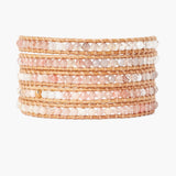 Beige Peach Mix Wrap