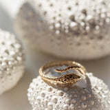 Diamond Eye Cobra Ring