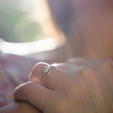 Diamond Eye Cobra Ring