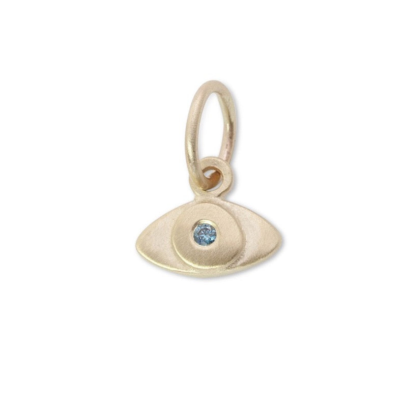 Itty Bitty Evil Eye Charm