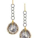 Ayla Suspended Teardrop Earrings