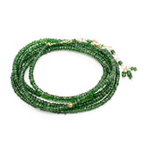 *Limited Edition* Chrome Diopside Wrap Bracelet Necklace