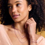 Classic Gigi Galaxy Resin Necklace