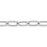 Luxe Link Chain Silver Open Ended - Add Push Lock