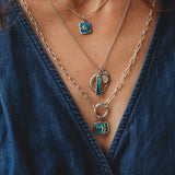 Luxe Link Chain Silver Open Ended - Add Push Lock