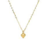 Friends Forever Heart Necklace