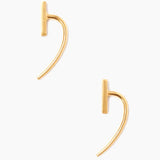 Bar and Hook Earring