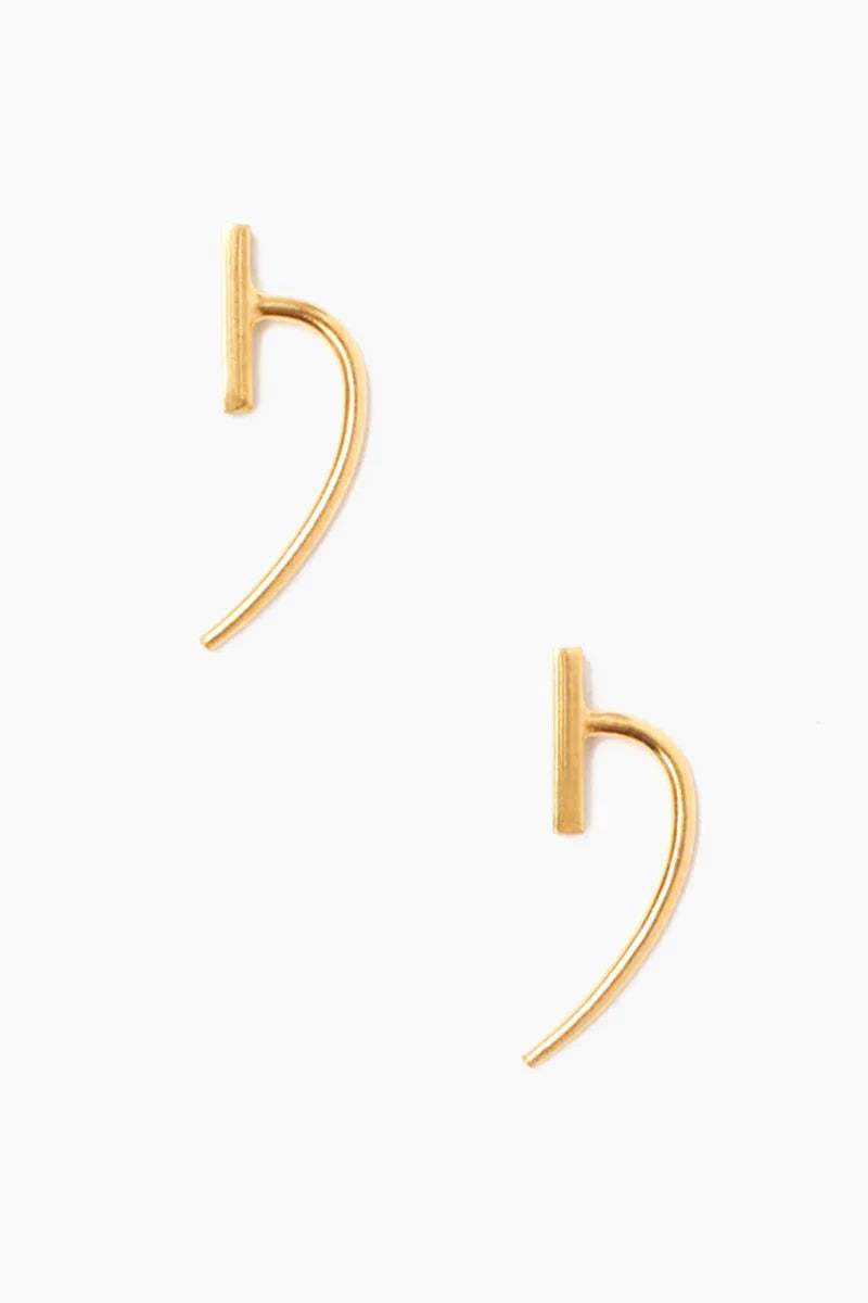 Bar and Hook Earring
