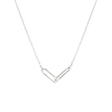 Modern Friends Forever linked necklace