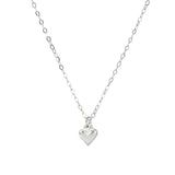 Friends Forever Heart Necklace