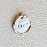 Medium Disc Charm