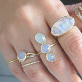 Moonbeam Ring