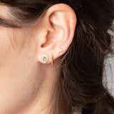 Garnet Ellis Studs