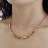 Medium Square Beads Necklace