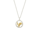Mini Glass Botanical Necklace
