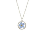 Mini Glass Botanical Necklace