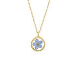 Mini Glass Botanical Necklace