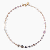 Daphne Beaded Iolite Mix Necklace