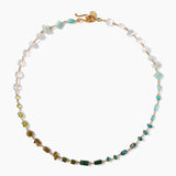 Daphne Beaded Turquoise Mix Necklace