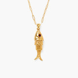 Koi Garnet Necklace