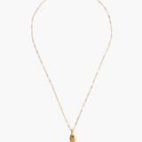 Koi Garnet Necklace