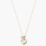 14k Keshi Pearl and Sliced Champagne Diamond Necklace
