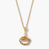 Horsebit Necklace