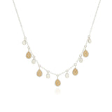 Harmony Necklace -Two Tone