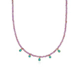 Vista Beaded Necklace