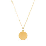 Alignment Necklace- Gold