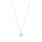 Mini Clover Necklace - Reversible
