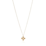 Mini Clover Necklace - Reversible