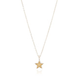 Mini Star Necklace - Reversible