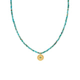 Sol Beaded Necklace