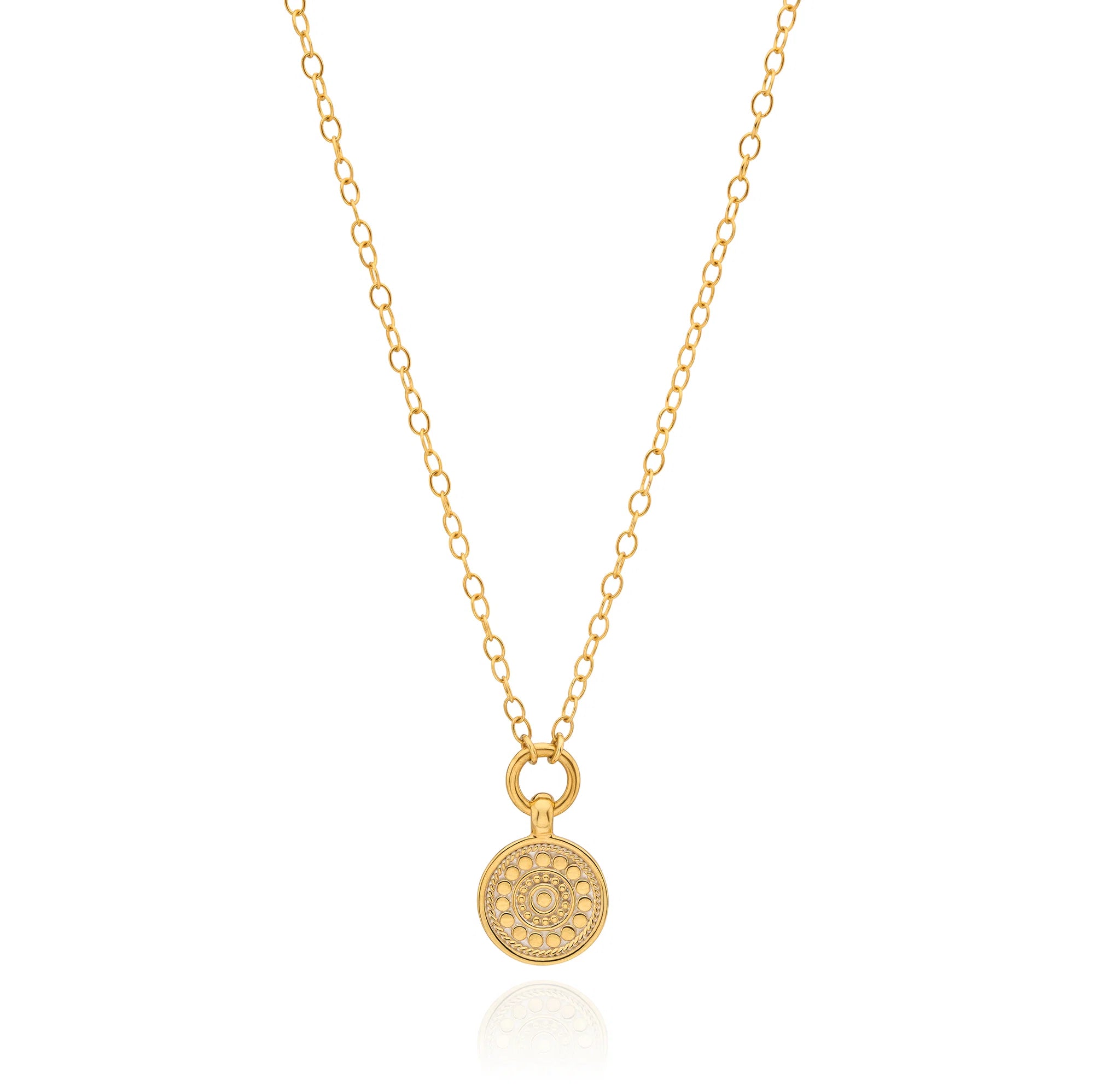 Stationed Pendant Necklace