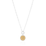 Stationed Pendant Necklace