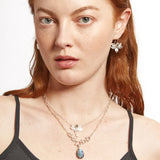 Sylve Necklace W/ Labradorite