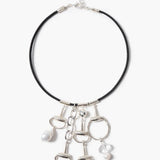Horsebit Charm Necklace