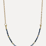 Blue Sapphire Bryn Necklace