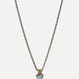 London Blue Topaz Colette Necklace