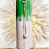 Duet Lariat Necklace