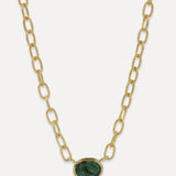 Emerald Jolie Necklace