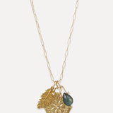 Mandala Charm Necklace