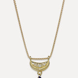 Blue Sapphire Odyssey Necklace