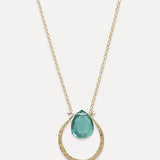 Green Quartz Ophelia Necklace
