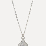 Petite Portal Sapphire Necklace