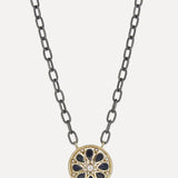 Blue Sapphire Venice Necklace