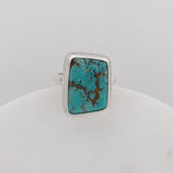 Hubei Turquoise Geo Ring #3