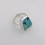 Hubei Turquoise Geo Ring #1